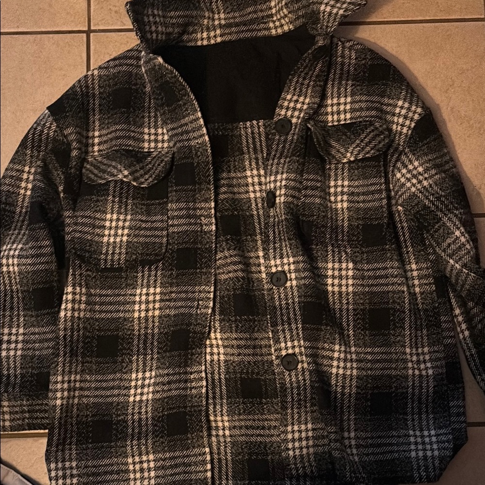 Hollister Black and Gray